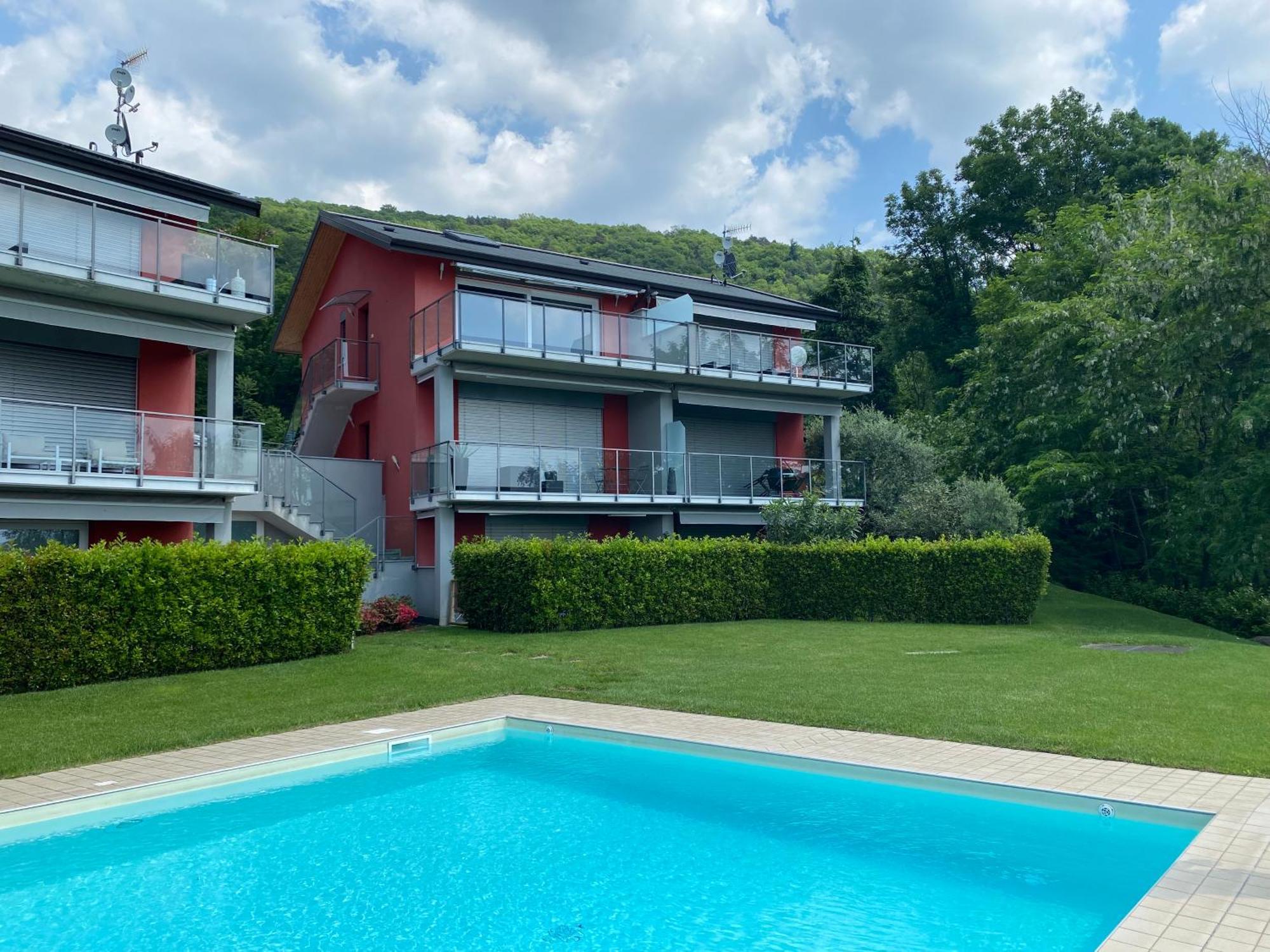 Appartamento Roggiolo Luino Exterior photo